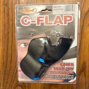 Jaw and Cheek Protector - Black